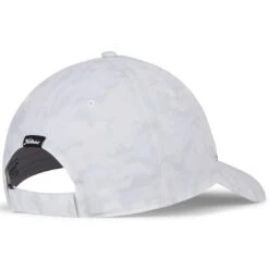 Titleist Montauk Breezer Hat -EliteGolf Store titleist 2023 montauk breezer hat white camo black back itempicture