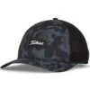 Titleist Monterey Hat -EliteGolf Store titleist 2023 monterey hat black camo itempicture