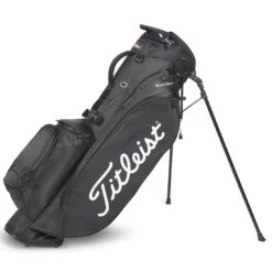 Titleist Players 4 Stadry Stand Bag -EliteGolf Store titleist 2023 players 4 stadry stand bag black itempicture