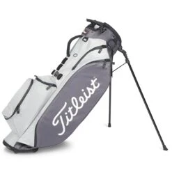 Titleist Players 4 Stadry Stand Bag -EliteGolf Store titleist 2023 players 4 stadry stand bag grey graphite itempicture