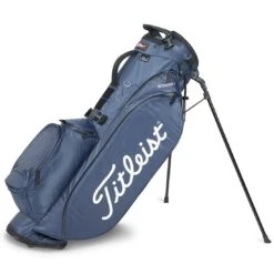 Titleist Players 4 Stadry Stand Bag -EliteGolf Store titleist 2023 players 4 stadry stand bag navy itempicture