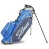 Titleist Players 4 Stadry Stand Bag -EliteGolf Store titleist 2023 players 4 stadry stand bag royal navy grey itempicture