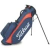 Titleist Players 4 Stand Bag 2 Titleist Players 4 Stand Bag -EliteGolf Store titleist 2023 players 4 stand bag navy red itempicture
