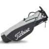 Titleist Premium Carry Bag -EliteGolf Store titleist 2023 premium carry bag grey black hero itempicture