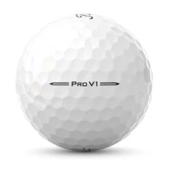 Titleist Pro V1 Golf Balls -EliteGolf Store titleist 2023 pro v1 golf balls side stamp itempicture