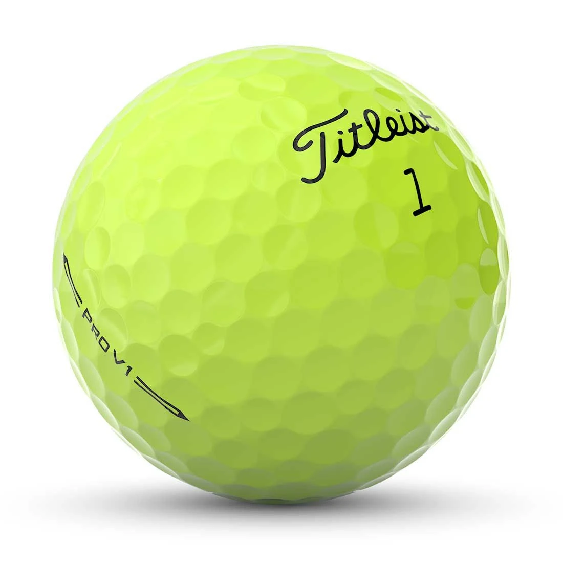 Titleist Pro V1 Yellow Golf Balls 6 Titleist Pro V1 Yellow Golf Balls - Image 4