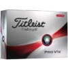 Titleist Pro V1x High Number Golf Balls -EliteGolf Store titleist 2023 pro v1x golf balls high numbers lid itempicture