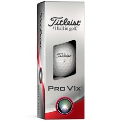 Titleist Pro V1x High Number Golf Balls -EliteGolf Store titleist 2023 pro v1x golf balls high numbers sleeve itempicture