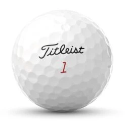 Titleist Pro V1x Golf Balls -EliteGolf Store titleist 2023 pro v1x golf balls low numbers front stamp itempicture