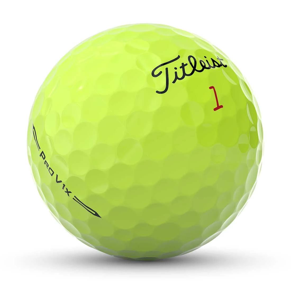Titleist Pro V1x Yellow Personalized Golf Balls 6 Titleist Pro V1x Yellow Personalized Golf Balls - Image 4
