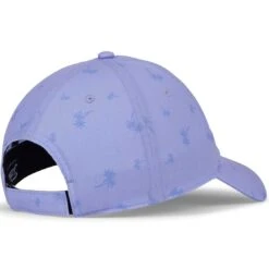 Titleist Women's Charleston Prints Hat -EliteGolf Store titleist 2023 womens charleston prints hat lavender back itempicture