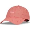 Titleist Women's Charleston Prints Hat -EliteGolf Store titleist 2023 womens charleston prints hat peach itempicture