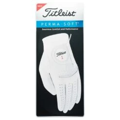 Titleist Women's Perma-Soft Golf Glove -EliteGolf Store titleist perma soft golf glove 01