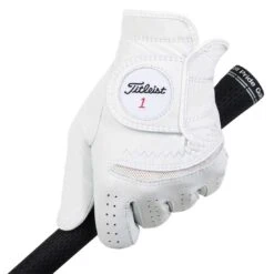 Titleist Women's Perma-Soft Golf Glove -EliteGolf Store titleist perma soft golf glove 03