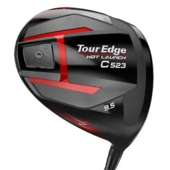 Tour Edge Women's Hot Launch C523 Driver -EliteGolf Store tour edge hot launch c523 driver sole itempicture 1