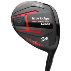 Tour Edge Women's Hot Launch C523 Fairway Wood -EliteGolf Store tour edge hot launch c523 fairway wood sole itempicture 1