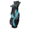 Tour Edge Women's Moda Silk Complete Set -EliteGolf Store tour edge women s moda silk package set black light blue itempicture