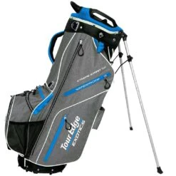 Tour Edge Women's Exotics Xtreme 7.0 Stand Bag -EliteGolf Store tour edge womens exotics xtreme 7 0 stand bag heather blue itempicture