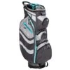 Tour Edge Women's Hot Launch Xtreme 5.0 Cart Bag -EliteGolf Store tour edge womens hot launch xtreme 50 cart bag silver blue itempicture