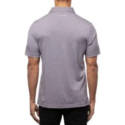 TravisMathew The Zinna Polo 36 TravisMathew The Zinna Polo -EliteGolf Store travismathew 2023 the zinna polo blackberry cordial back itempicture