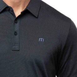 TravisMathew The Zinna Polo 38 TravisMathew The Zinna Polo -EliteGolf Store travismathew 2023 the zinna polo vintage indigo logo itempicture
