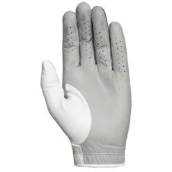 TravisMathew Between The Lines Golf Glove -EliteGolf Store travismathew between the lines golf glove white palm itempicture