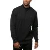TravisMathew Cloud Quarter Zip 2.0 1 TravisMathew Cloud Quarter Zip 2.0 -EliteGolf Store travismathew cloud quarter zip 2 0 black front itempicture
