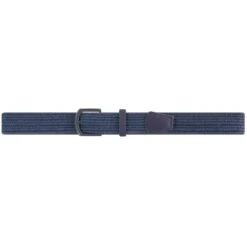 TravisMathew Grade Stretch Belt -EliteGolf Store travismathew grade stretch belt blue nights fit itempicture