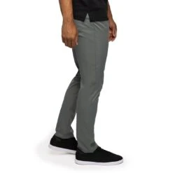 TravisMathew Open To Close Pants 40 TravisMathew Open To Close Pants -EliteGolf Store travismathew open to close pants basalm green side itempicture