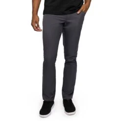 TravisMathew Open To Close Pants 30 TravisMathew Open To Close Pants -EliteGolf Store travismathew open to close pants ebony front itempicture