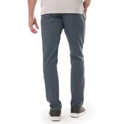 TravisMathew Open To Close Pants 36 TravisMathew Open To Close Pants -EliteGolf Store travismathew open to close pants heather navy back itempicture