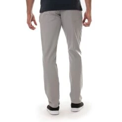 TravisMathew Open To Close Pants 34 TravisMathew Open To Close Pants -EliteGolf Store travismathew open to close pants heather sleet back itempicture