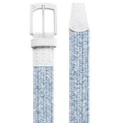 TravisMathew Popsicle Stretch Belt -EliteGolf Store travismathew popsicle stretch belt stellar blue itempicture