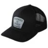 TravisMathew Presidential Suite Snapback Hat -EliteGolf Store travismathew presidential hat black itempicture
