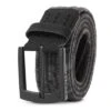 TravisMathew Pueblo Stretch Belt 1 TravisMathew Pueblo Stretch Belt -EliteGolf Store travismathew pueblo stretch belt heather grey rolled itempicture