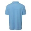 TravisMathew The Heater Polo -EliteGolf Store travismathew the heater polo heather heritage blue back itempicture