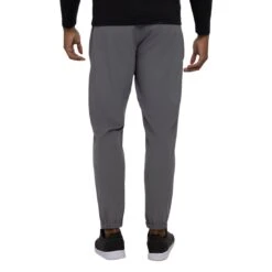 TravisMathew Travel 2.0 Active Pants -EliteGolf Store travismathew travel 2 0 active pants quiet shade back itempicture