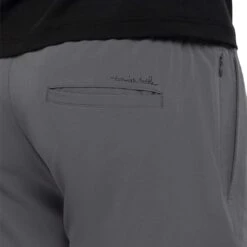 TravisMathew Travel 2.0 Active Pants -EliteGolf Store travismathew travel 2 0 active pants quiet shade logo itempicture