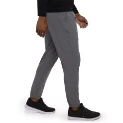 TravisMathew Travel 2.0 Active Pants -EliteGolf Store travismathew travel 2 0 active pants quiet shade side itempicture