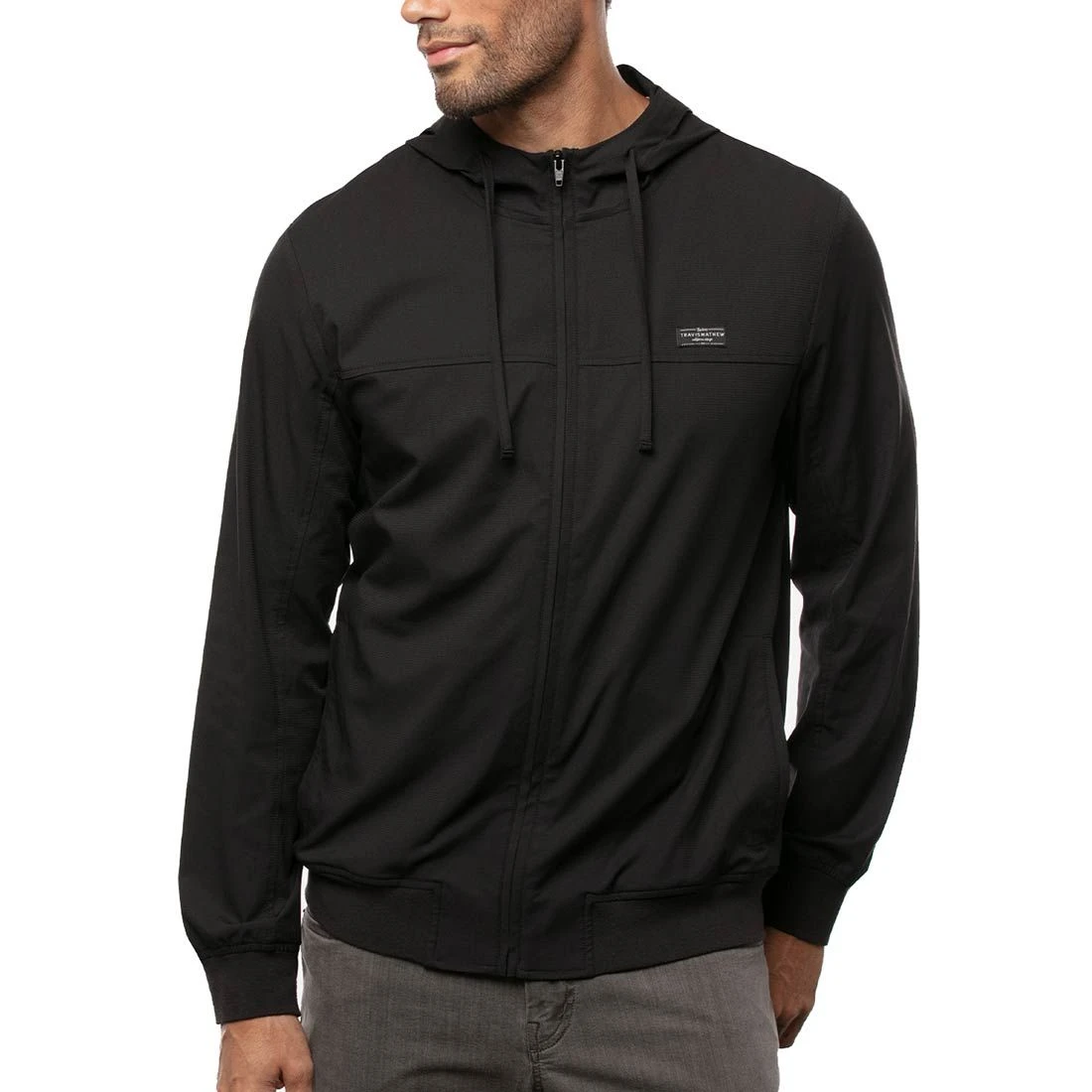 TravisMathew Wanderlust Full Zip Hoodie 4 TravisMathew Wanderlust Full Zip Hoodie - Image 2