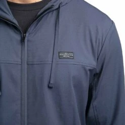 TravisMathew Wanderlust Full Zip Hoodie 22 TravisMathew Wanderlust Full Zip Hoodie -EliteGolf Store travismathew wanderlust full zip hoodie mood indigo logo itempicture