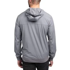 TravisMathew Wanderlust Full Zip Hoodie 18 TravisMathew Wanderlust Full Zip Hoodie -EliteGolf Store travismathew wanderlust full zip hoodie quiet shade back itempicture