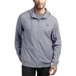 TravisMathew Wanderlust Full Zip Hoodie 16 TravisMathew Wanderlust Full Zip Hoodie -EliteGolf Store travismathew wanderlust full zip hoodie quiet shade front itempicture