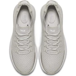 TRUE Linkswear Lux Sport Golf Shoes Concrete -EliteGolf Store true linkswear lux sport golf shoes concrete top itempicture