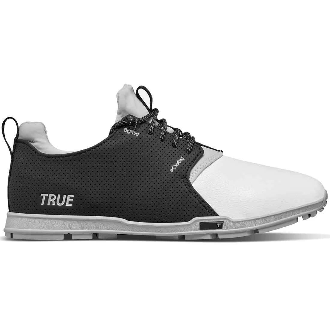 TRUE Linkswear Original 1.2 Golf Shoes White/Black 3 TRUE Linkswear Original 1.2 Golf Shoes White/Black