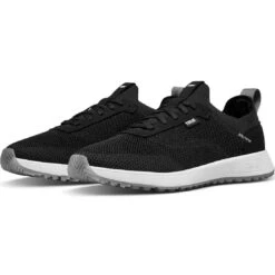 TRUE Linkswear All Day Knit 3 Golf Shoes Onyx -EliteGolf Store truelinkswear true all day knit 3 golf shoes onyx pair itempicture