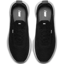 TRUE Linkswear All Day Knit 3 Golf Shoes Onyx -EliteGolf Store truelinkswear true all day knit 3 golf shoes onyx top itempicture