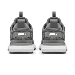 TRUE Linkswear Lux Hybrid Golf Shoes High Vis Grey -EliteGolf Store truelinkswear true lux hybrid golf shoes high vis grey heel itempicture