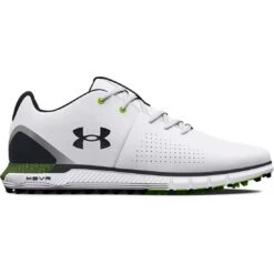 Under Armour HOVR Fade 2 SL Golf Shoes White/Black
