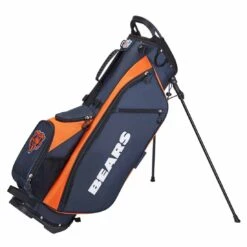 Wilson Staff Wilson NFL Carry Bag -EliteGolf Store wilson 2021 nfl carry bag chicago bears itempicture